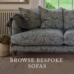 Browse bespoke sofas